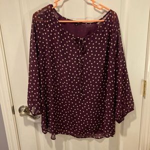 XXL Papermoon blouse- stitch fix